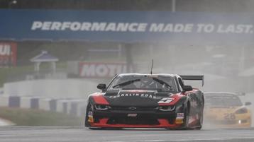 Thwaits Collects TA Masters Award at Rain Affected Road Atlanta
